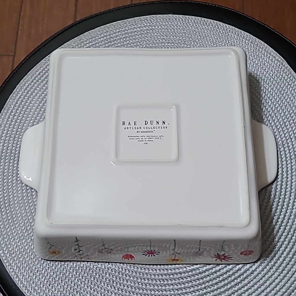 NEW Rae Dunn Spring Casserol Dish - Picture 4 of 7